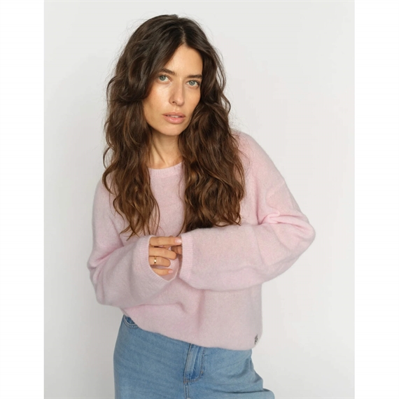 Mos Mosh Mape O-Neck Strik, Ballet Slipper